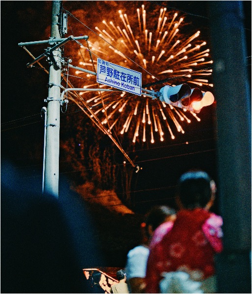 芦野聖天花火大会